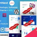 StartNext v3.0.0 - IT Startups WordPress Theme