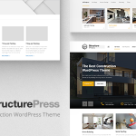 StructurePress v1.11.1 - Construction, Building WP Theme