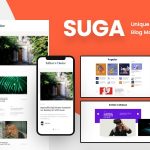 Suga v1.1 - Magazine and Blog WordPress Theme