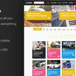 Vloma Grid v2.3 - A Responsive WordPress Video Blog Theme