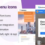 WP Menu Icons v1.1.3 - Effectively Add & Customize Icons For WordPress Menus