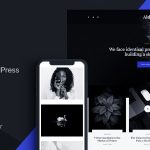 Aldo v1.0 - Black and White Gutenberg Blog WordPress Theme