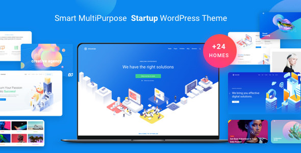 Atomlab v1.5.3 - Multi-Purpose Startup WordPress Theme