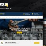 Autoresq v2.1.6 - Car Repair WordPress Theme