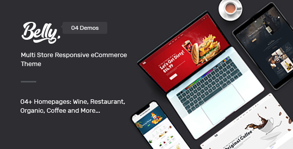 Belly v1.0.4 - Multipurpose Theme for WooCommerce