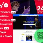 BigEvent v2.3.4 - Conference Event WordPress Theme