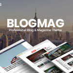 BlogMag v1.2 - Responsive Blog and Magazine Theme