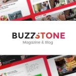 Buzz Stone v1.0.2 - Magazine & Viral Blog WordPress Theme