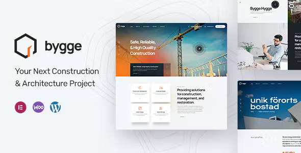 Bygge – Construction Theme