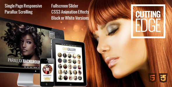 Cutting Edge v1.0.3 - Spa Hair Salon WooCommerce Theme