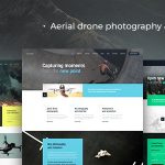 DroneX v1.1.0 - Aerial Photography & Videography WordPress Theme