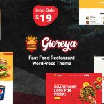 Gloreya v1.2 - Fast Food WordPress Theme