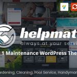 Helpmate v1.1.3 - 6 in 1 Maintenance WordPress Theme