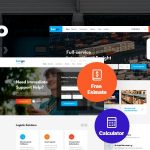 Kargo v1.1.2 - Logistics & Transportation WordPress Theme