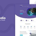 Medio v1.4 - Medical Organization WordPress Theme