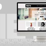 Metz - A Fashioned Editorial Magazine Theme