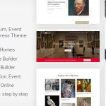 Muzze - Museum Art Gallery Exhibition WordPress Theme