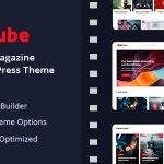 Netube v1.0.4 - Viral Video Blog / Magazine WordPress Theme