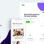 Piqes v1.0 - Creative Startup & Agency WordPress Theme