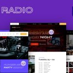 Rare Radio - Online Music Radio Station & Podcast WordPress Theme