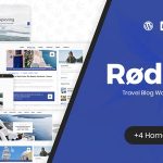 Rodberg v1.2 - Travel Blog WordPress Theme