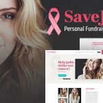 Save Julia v1.0.2 - Donation & Fundraising Charity WordPress Theme