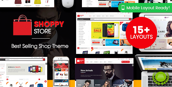 ShoppyStore v3.3.12 - WooCommerce WordPress Theme