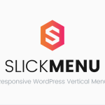 Slick Menu v1.2.6 - Responsive WordPress Vertical Menu