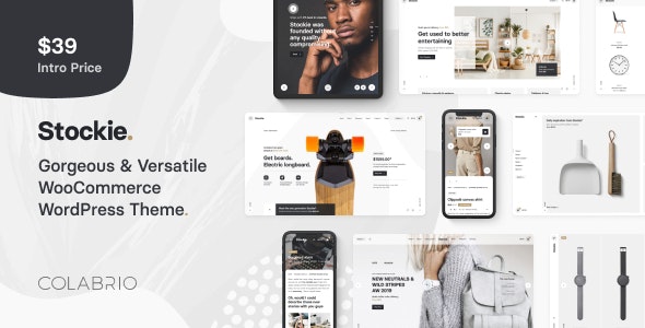 Stockie v1.1.0 - Multi-purpose Creative WooCommerce Theme