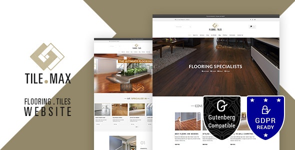 Tilemax v1.8 - Flooring, Tiling & Paving WP Theme