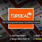 TopDeal v1.6.13 - Multipurpose Marketplace WordPress Theme