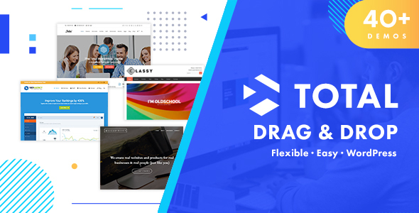 Total v4.9.7 - Responsive Multi-Purpose WordPress Theme