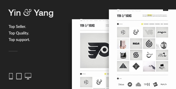 Yin & Yang v3.1.0 - Clean & Interactive WordPress Portfolio Theme