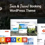 A3trip - Tours & Travels WordPress Theme