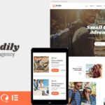 Birdily Travel Agency & Tour Booking WordPress Theme Nulled