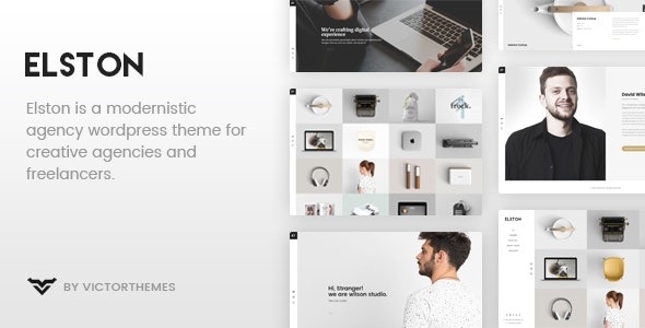 Elston Nulled Portfolio for Freelancers & Agencies Free Download