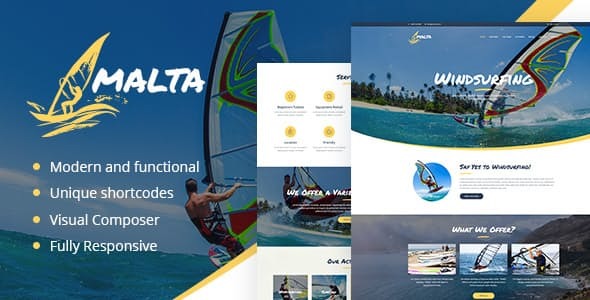 Malta WP Theme Nulled