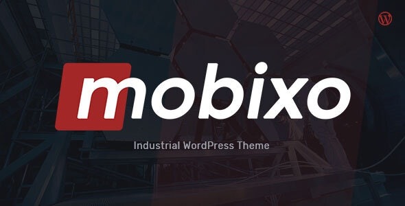 Mobixo Nulled Industry WordPress Theme Free Download