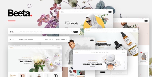 Beeta - Multipurpose WooCommerce Theme Nulled