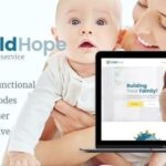 ChildHope WordPress Theme Nulled