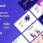 SaasLand Nulled MultiPurpose Theme for Saas & Startup Free Download