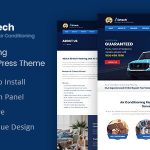 Airtech v1.5 - Plumber WordPress theme