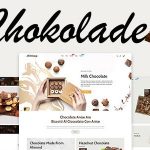 Chokolade v1.0.0 - Chocolate Sweets & Candy And Cake Shopify Theme