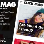 Click Mag - Viral News Magazine/Blog Theme