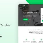 Cloin v1.0 - Business Unbounce Landing Page Template