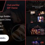 Domex v1.0 - Night Club WordPress Theme