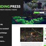 Fundingpress v5.2 - The Crowdfunding WordPress Theme