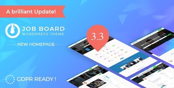 InJob v3.3.9 - Job Board WordPress Theme