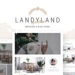 Landyland v1.1 - Responsive Clean Blog & Magazine Theme