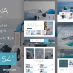 Marina v1.5 - Hotel & Resort WordPress Theme